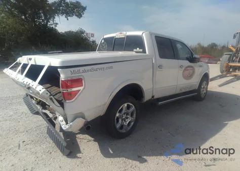 2013 Ford F-150 Lariat from USA, damaged, VIN 1FTFW1EF3DFA65939